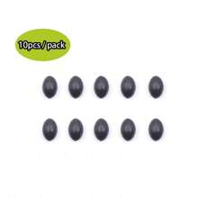 Accesorii pentru pescuit la crap, 10 buc. Mărgele spațiale de tungsten pentru miez de plumb, lider fără plumb, cârlig de pescuit, echipament terminal de linie