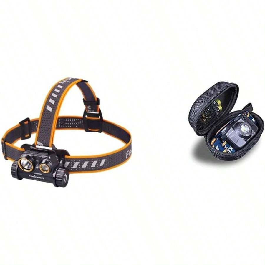 65R Rechargeable 1400 Lumen Headlamp Black - Black - View 1