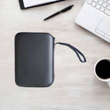 Multi-Purpose Portable Storage Bag/Box, Suitable For Organizing Cards, Keys, Earphones, Cosmetics, Cables And Other Small Items, Keeping Desk Space Tidy, Great For Gifts, Travel And Home Use