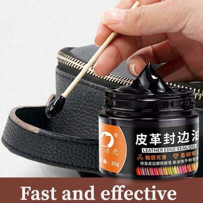 黑色皮革修复膏，皮革颜色修复护理，适用于乙烯基家具、沙发、汽车座椅、鞋子等皮革修复套装 - 恢复褪色和刮花的皮革沙发颜色
