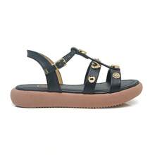 New Arrival Girls' Casual Sandals, Super Light And Comfortable - Hitam - View 1