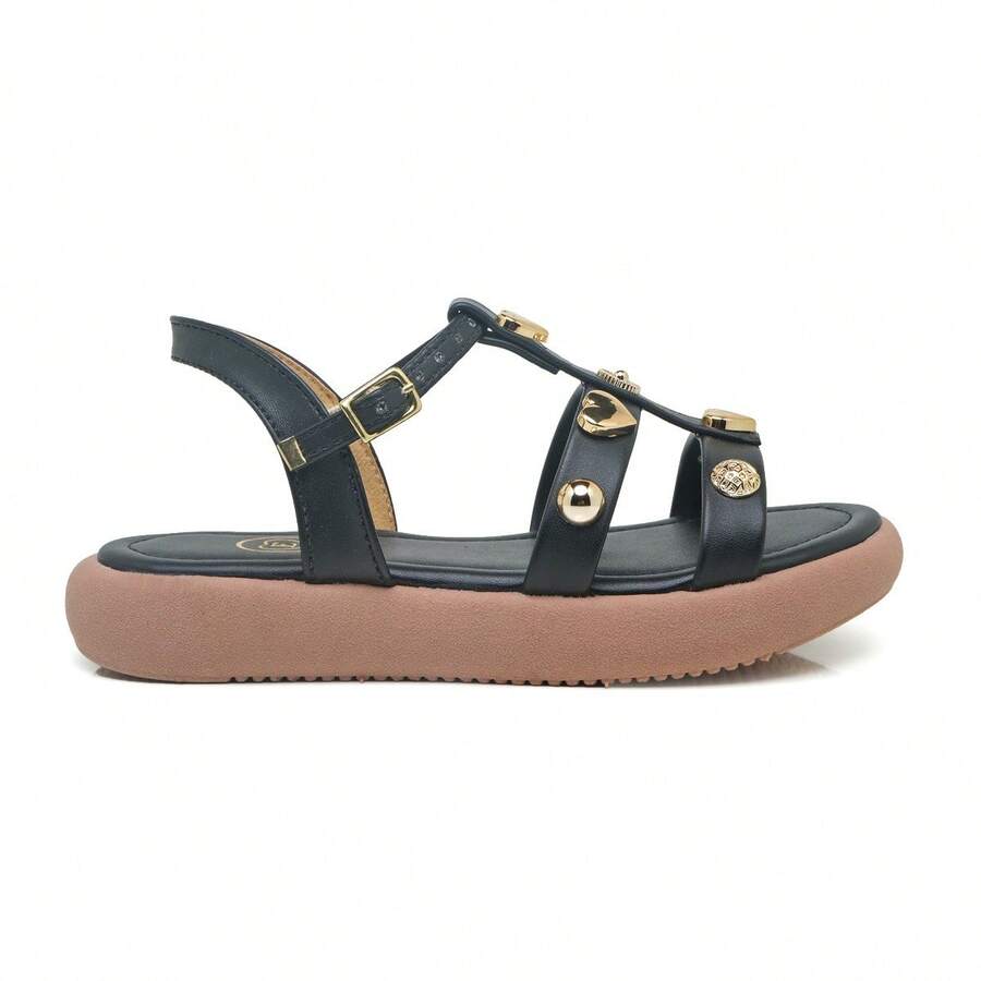 New Arrival Girls' Casual Sandals, Super Light And Comfortable - Hitam - View 1