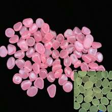Miniature Vibrant Glowing Stones Are Used To Decorate Gardens, Spaces And Walkways, Display Metal Garden Art, And Also For Fish Tanks.