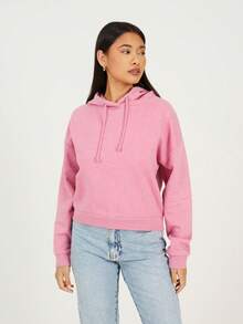 brave soul Áo hoodie lửng, màu hồng - Hồng - Xem 3