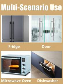 2pcs Refrigerator Door Handle Cover, Anti-Collision Anti-Scald Anti-Freeze Protection Sleeve, Microwave Oven Dishwasher Anti-Slip Handle Cover