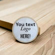 Posavasos de madera personalizados | Agrega tu texto o logotipo | Recuerdos de boda, regalos de inauguración de casa, posavasos únicos para bar | Tapetes de madera - Multicolor - Ver 12
