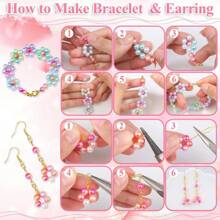 28 couleurs Perles ABS teintes de 6 mm de faux perles DIY éparses. Matériel pour bracelets, colliers, bijoux faits main et accessoires