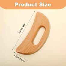 2Pcs Wooden Gua Sha Massage Tool Massager, Cellulite Massager Body Gua Sha Scraping Board Fo Relax Body, Muscle, Neck, Back Wooden Gua Sha Tools For Women And Men