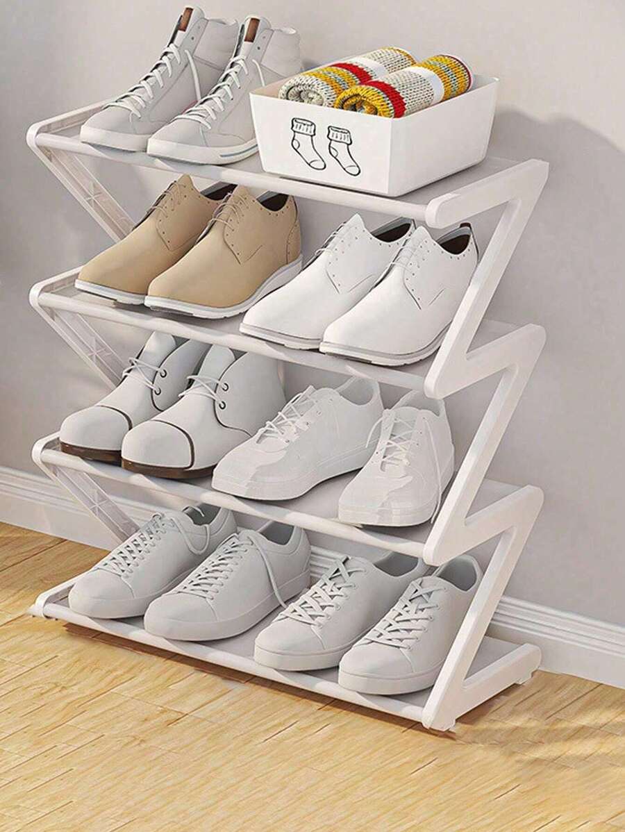 1pc Entryway Shoe Rack Shelf, Multi-Layer Shoe Storage Organizer For Home Use (Please Confirm Product Size Before Purchase)