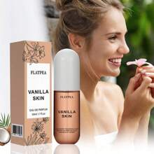1pc 50ml Coconut Vanilla Hair And Body Fragrance Spray, Non-Alcoholic, Long-Lasting Fragrance, Non-Irritating Taste, Suitable For Going Out, Traveling, Office, Holiday Celebrations,Can Also Be A Mother's Day Gift