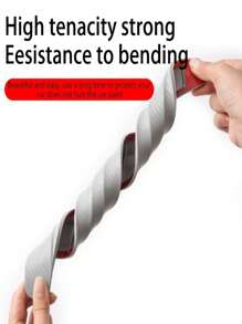 Car Front & Rear Bumper Guard, Anti-Collision Strip, Door Edge Guards, Anti-Scratch And Protective Rubber Strips