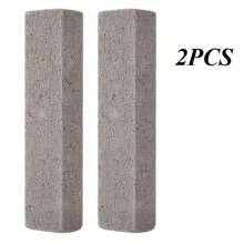 Pumice Cleaning Stone With Replaceable Handle, Toilet Cleaner, Hard Water Stain Remover, Suitable For Bathroom/Pool/Kitchen/Home Cleaning