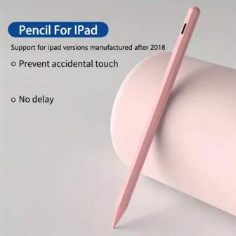 Stylo tactile de chargement USB universel 2-en-1, compatible avec l'iPad de 9e/10e génération, le crayon Apple de 2e génération, charge rapide, compatible avec l'iPad Pro 11/12,9 de 3e/4e/5e génération, l'iPad mini 5/6, l'iPad 6/7/8, l'iPad Air 3/4/5, convient pour les modèles 2018-2024, comprend 2 embouts de rechange, basse tension ≤36V, batterie lithium-polymère rechargeable - sans fil, avec composants électroniques
