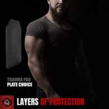 Tactical Scorpion, Level 4, Body Armor, Vest - Coyote Brown -