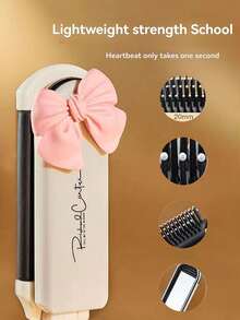 DIY Butterfly Foldable Mini Comb With Mirror, Bangs Specialized Folding Comb With Adjustable Stand, Portable Travel Makeup Mirror - Multicolor - View 5
