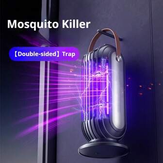 Bug Zapper Outdoor/Indoor, Mosquito Zapper Mosquito Lamp Bulb, Fly Traps Patio Insects, Trap Killer For Home, Kitchen, Backyard