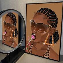 1pc/3PCS Áp phích nghệ thuật treo tường Áp phích trang sức vàng Hip Hop hiện đại Nghệ thuật vải Canvas, Thích hợp cho tường nhà ở và ký túc xá, Trang trí phòng khách và quầy bar, Phòng ăn hoặc phòng tắm, Trang trí phòng, Không khung Chất lượng cao, Nghệ thuật vải Canvas trong nhà/ngoài trời, Không khung/Có khung - Nhiều màu - Xem 42