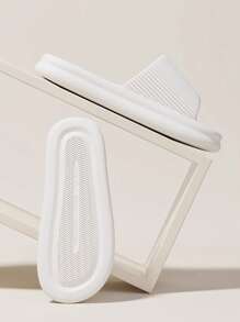 Ciabatte estive universali in EVA per uomo e donna, ciabatte da bagno e doccia antiscivolo, leggere e confortevoli