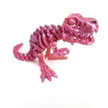 1 pieza de 17cm Figura de esqueleto de Tiranosaurio Rex impreso en 3D en múltiples colores a elegir, adorno o figura impresa en 3D de Tiranosaurio Rex, ideal como regalo de cumpleaños o juguete artesanal