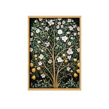 1/3pcs Eupfora Botanic Painting Canvas Wall Art, Abstract Nature Oil Painting, Gallery Wall Art, Boho Decor, Nature Framed Art, Modern Home Wall Decor, Unframed/Framed ,Wall Art With Frame - Multicolor - View 22