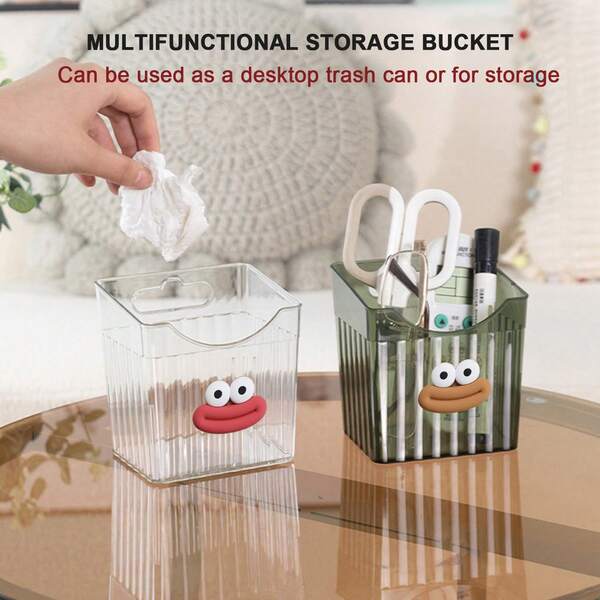 1 pièce Boîte de rangement multifonctionnelle, panier de rangement mural sans perçage de cuisine, étagère de rangement, peut être utilisée pour ranger les articles de toilette, les cosmétiques, le rangement de bureau, le gingembre et l'ail, etc.