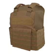 Tactical Scorpion, Level 4, Body Armor, Vest - Coyote Brown -