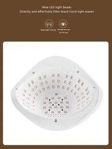 DianaBeauty مصباح مجفف أظافر LED ب- 72 مصباح أشعة فوق بنفسجية مع أربع وظائف ذاكرة للمؤقت، مصباح لتجفيف طلاء الأظافر الجيلي وفن الأظافر - قابس اتحاد أوروبي نوع C (220 إلى 240 فولت) - مشاهدة 5