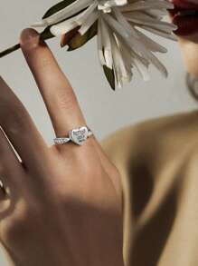 Personalized Custom Engraved Tiny Angel Wings & Heart Memorial Ring – Holds Human/Pet Ashes | Personalized Stainless Steel Cremation Keepsake For Dogs/Cats | Eternal Love Memorial Jewelry