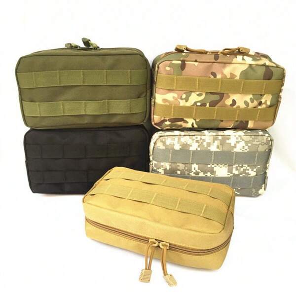1 Stück Pendlerhandtasche für den Außenbereich, multifunktionale EDC Jagd Handtasche, Outdoor Tasche mit MOLLE System Zubehör