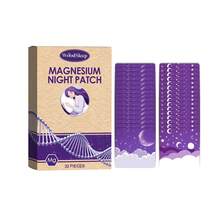 Parches nocturnos de magnesio (32 uds.), parches nocturnos de cloruro de magnesio, parches de magnesio con lactato de magnesio e extracto de lavanda, 100% ingredientes naturales [Consejo cálido: Este producto no ha sido evaluado por la FDA. Este producto no está destinado a diagnosticar, tratar, curar o prevenir ninguna enfermedad]. - Lavanda - Ver 8