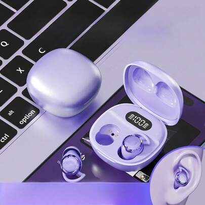 NEW SENYANG Tai nghe không dây True Wireless kiểu dáng mới hình bánh Macaron, tai nghe Bluetooth ngủ, tai nghe đôi, tai nghe video, tai nghe mini thoải mái, TWS HIFI Dolby Bass Stereo HD, tai nghe gọi điện, tương thích với Android, tai nghe chơi game, tai nghe nhạc thông minh, quà tặng ngày Valentine.