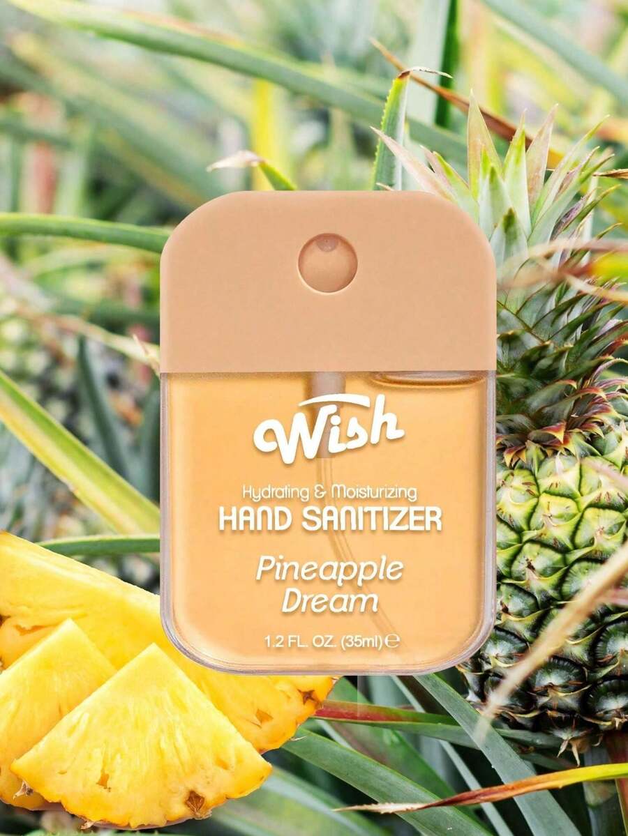 Liquid Hand Sanitizer Spray 1.2oz - Pineapple Dream - View 1