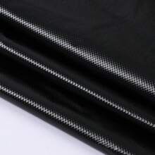 Thick Large Black Disposable Garbage Bags, Industrial Flat-Mouth Plastic Waste Bags For Hotels, Property Management, Sanitation