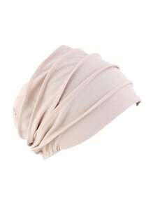 1pc Women Hair Loss Turban Head Cover, Chemotherapy Cap, Sleeping Cap
