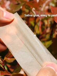 50 Books/Box Of Cigarette Paper, 32 Pieces Of 110mm Brown Pre-Rolled Paper/Book Handmade Roll Paper Accessories, Ultra-Thin Slow Burning Roll Paper With Tip, For Christmas Gifts, Halloween Gifts, Valentine's Day Gifts, New Year Gift Parties And Holiday Supplies, Easy To Carry