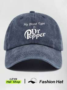 1 pièce Casquette de baseball à motif mode homme, casquette de camionneur réplique unisexe, casquette Snapback, convient pour les trajets quotidiens, le travail, les loisirs en extérieur, le pare-soleil