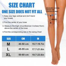 1pc Professional Knee Brace For Women And Men, Knee Brace With Patella Gel Pad & Side Stabilizers, Knee Compression Sleeve Knee Support For Runner, Workout Gym Accessories Knee Support