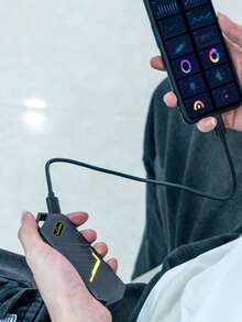 Unionsine 10Gbps Turbo 铝制 M.2 SSD NVMe 外壳 | 1GB/S 传输 | 双 Type-C | 适合 2230-2280 | 军用级散热 - 灰色 - 查看 7