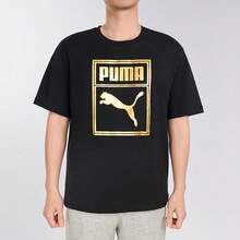 بلوزة بولو بأكمام قصيرة وياقة مستديرة من بوما، رياضية كاجوال مريحة وقابلة للتنفس، مجموعة صيف 2025 الجديدة 689271