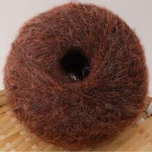 25g Mohair Yarn Extra Soft Warm Wool Crochet Yarn For Hand Knitting Sweater Shawl Scarf DIY Material Supplies