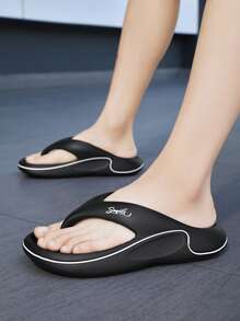 2025 New Unisex Summer Thong Sandals, Anti-Slip Soft-Sole Flip Flops For Outdoor, Beach, Couple