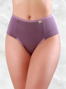 Kit 5 Calcinha Cinta Segura Barriga Suplex Pós Parto - Helena