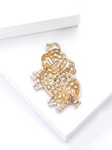 Spilla fashion a forma di maialino rosa carino per donna, accessorio spilla a forma di animale per vestiti, abiti, adatto per feste e banchetti, come regalo
