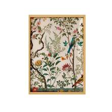 1/3pcs Eupfora Botanic Painting Canvas Wall Art, Abstract Nature Oil Painting, Gallery Wall Art, Boho Decor, Nature Framed Art, Modern Home Wall Decor, Unframed/Framed ,Wall Art With Frame - Multicolor - View 19