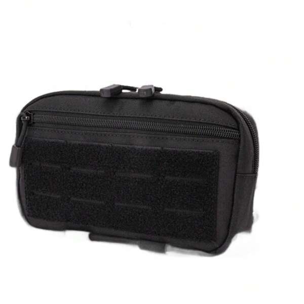 1 Stück multifunktionale Hüfttasche mit MOLLE-Befestigungen für Outdoor-Jagd, Organizer Tasche