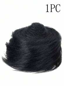 Tira de tela de piel de felpa artificial - Pelo rizado recortado previamente para barbas de gnomos, disfraces de cosplay y decoraciones, para decorar el dobladillo de faldas, material de ribete de piel artificial