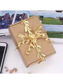 Fita de embalagem para presente com folhas de salgueiro simuladas verde-oliva, acessórios de decoração para guirlanda, plantas verdes simuladas, material para guirlanda faça você mesmo, decoração para festa, aniversário, jardim, decoração de outono e inverno, decoração para casa, lâmpada, decoração de Natal para presente de feriado