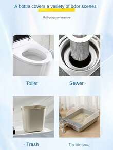 浴室清新剂一滴香氛持久空气清新剂厕所除臭香薰房间除臭香氛 - 20ml - 查看 5