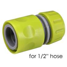 Conexión de manguera, extensión, reparación, accesorio, herramienta de riego - Verde - Ver 5