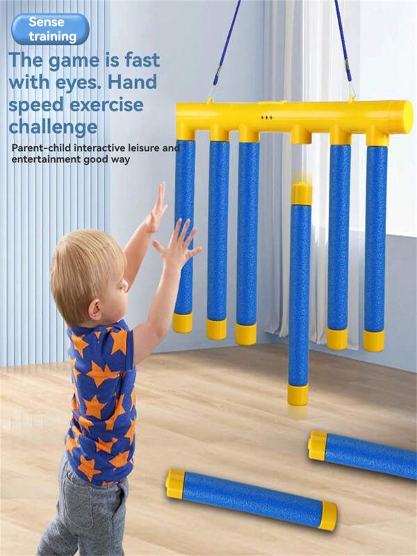1 set de jouet de coordination œil-main pour enfants, équipement d'entraînement à l'intégration sensorielle pour améliorer la cognition, l'attention, la vitesse de réaction. Jouet interactif amusant pour soulager le stress, adapté pour les fêtes d'enfants, la rentrée scolaire, les remises de diplômes, les cadeaux de vacances